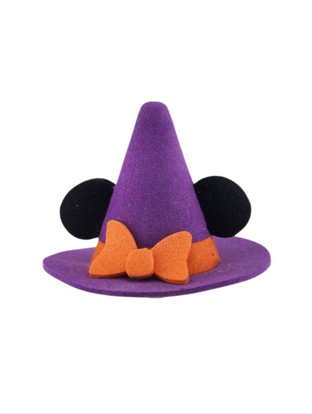 Disney Parks Minnie Mouse WITCH'S HAT Halloween Disneyland Antenna Topper - NWT